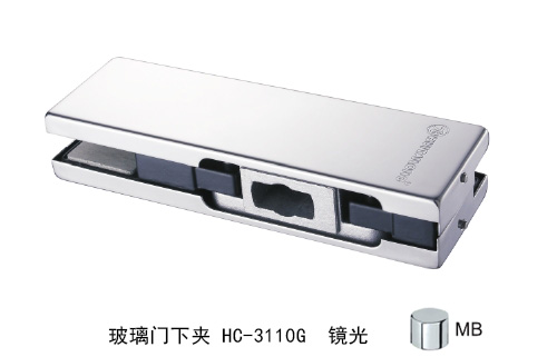 匯泰龍玻璃門下夾HC-3110G 鏡光