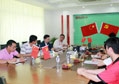 里水鎮(zhèn)黨委何宏圖鎮(zhèn)長一行參觀指導(dǎo)匯泰龍 開展黨的群眾路線教育實(shí)踐活動(dòng)