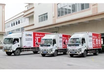 匯泰龍貨車“換新裝”，靚麗出場，整裝待發(fā)！