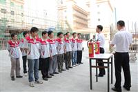 匯泰龍生產(chǎn)基地消防演習   安全責任重于泰山