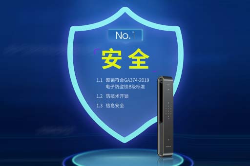 好智能鎖十大標(biāo)準(zhǔn)2.0---No.1：安全